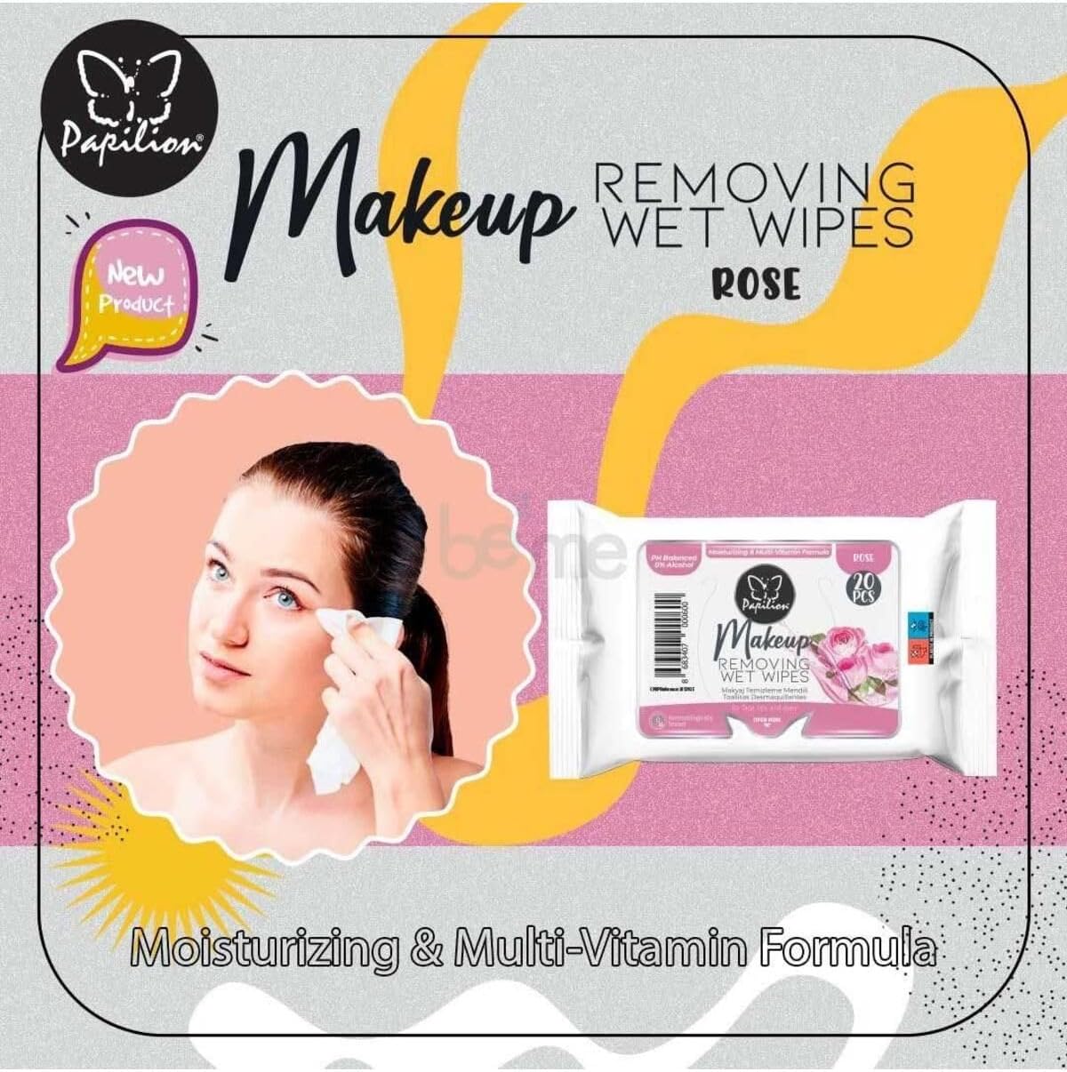 Papilion Make Up Gul 20Lı