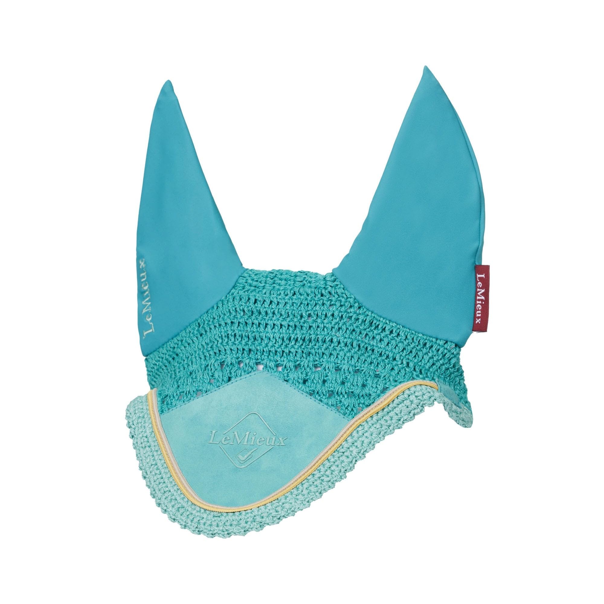 LeMieux Mini Classic Fly Hood (Lagoon, One Size)
