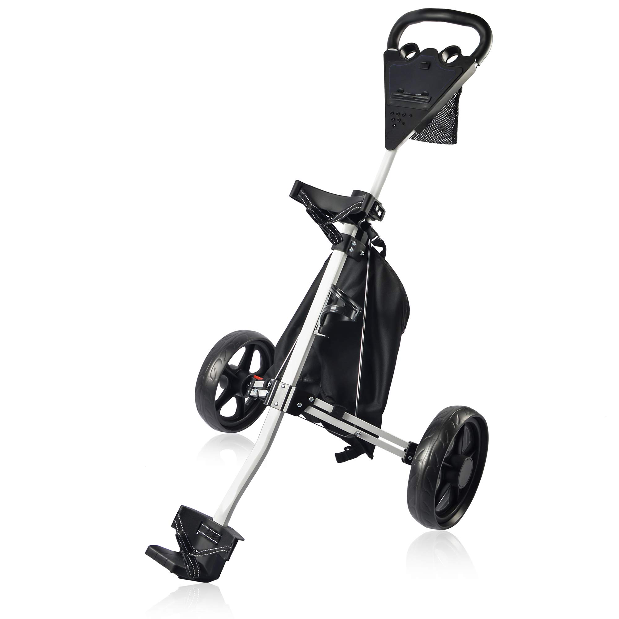 Wheel Golf Push Cart One Second To Open Close Desertcart INDIA