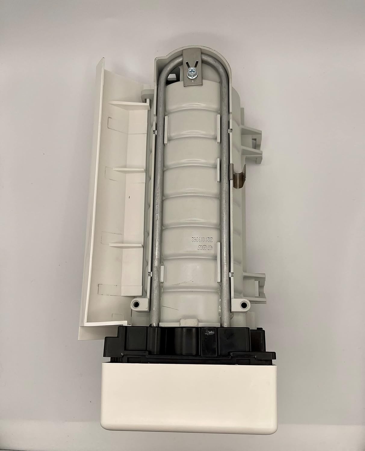 Refrigerator Ice Maker Compatible with Whirlpool Kenmore, Kitchen Aid 2198597 ice Chute on Freezer Door, Water and ice Dispenser on Freezer Door.