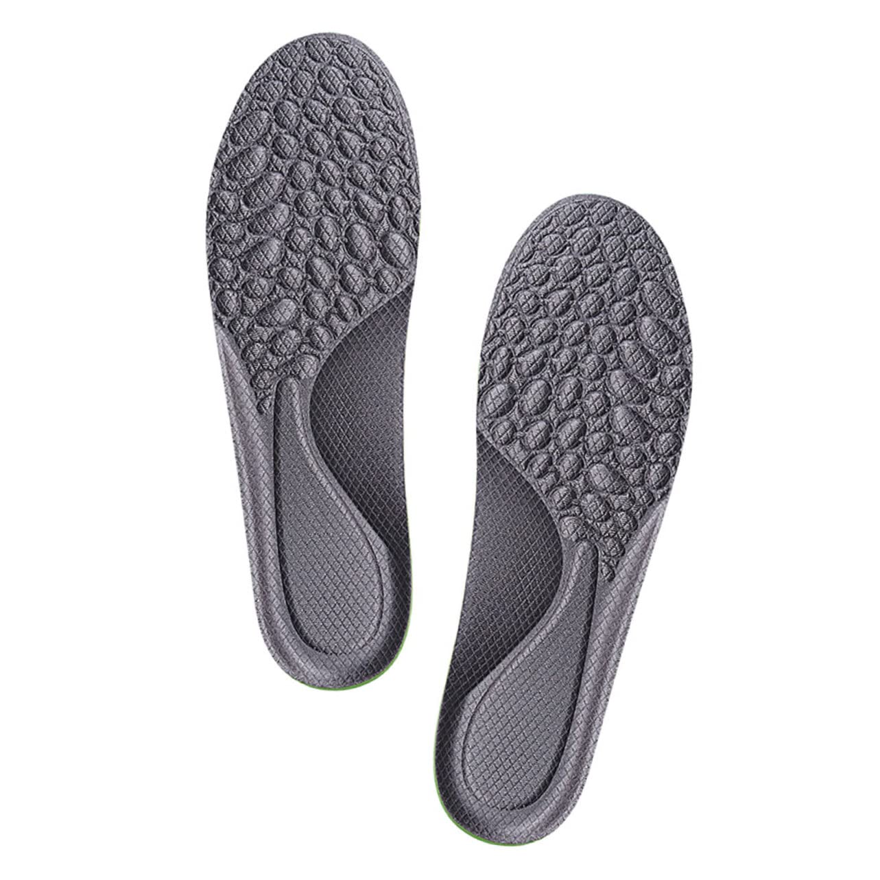 FOMIYES 5 Paare Bogen Einlegesohle Fuß Einlegesohlen Orthopädische Einlagen Sportversorgung Einlagen Für Sportschuhe Stoßdämpfende Fußeinlage Multifunktions-schuhpolster Kräftige Baumwolle