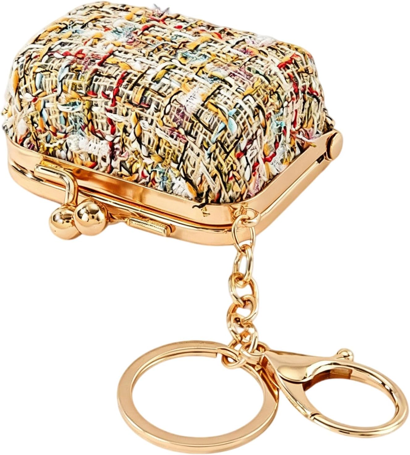Bag Charm for Handbags Decoration,Mini Leather Bag Keychain,Fashion KeyChain Accessory For Handbags Purse