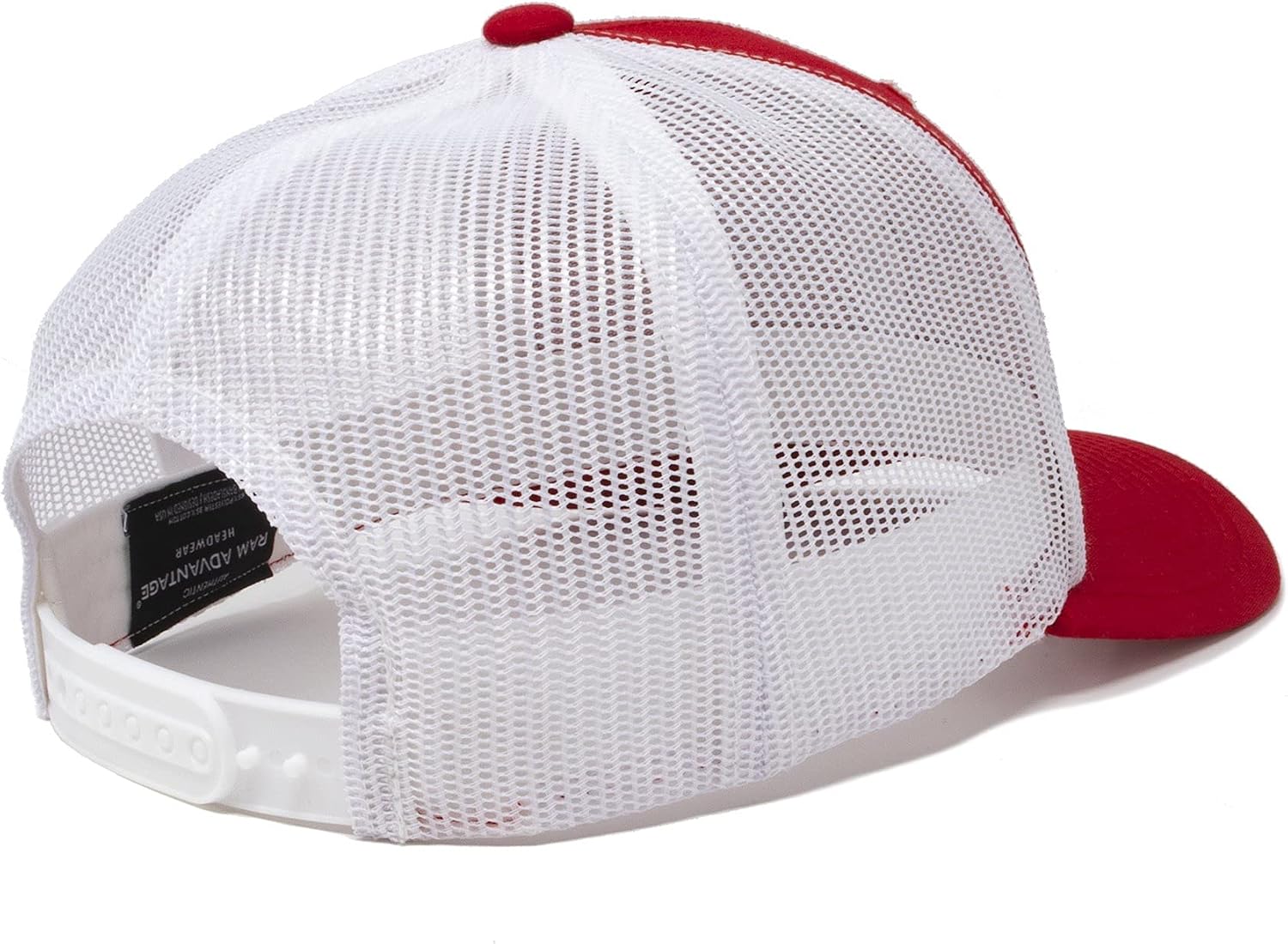RAM ADVANTAGE USA Trucker Hat - Mesh Snapback Cap, Adjustable, Embroidered