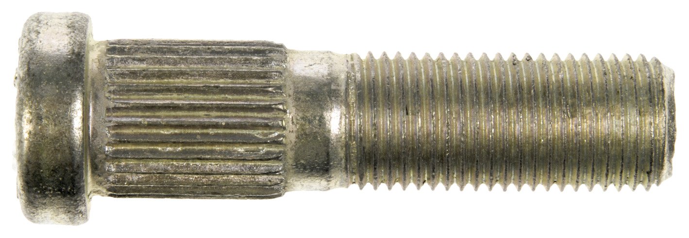 Dorman 610-192.1: 1/2-20 Serrated Wheel Stud - .560 In. Knurl, 2-1/32 In. Length