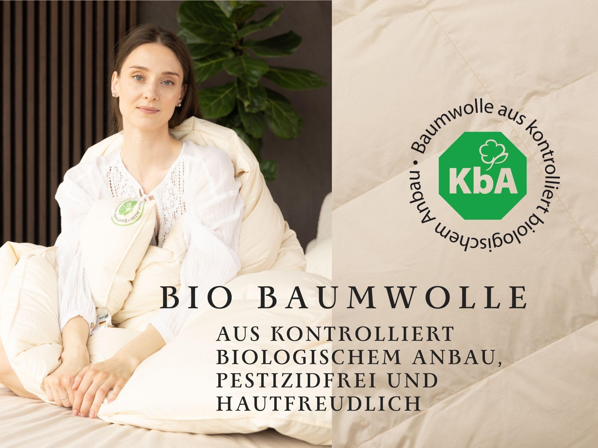 Vitaschlaf Bio de Luxe Arktik kbA MEDIUM 135x200 cm ab 279,90