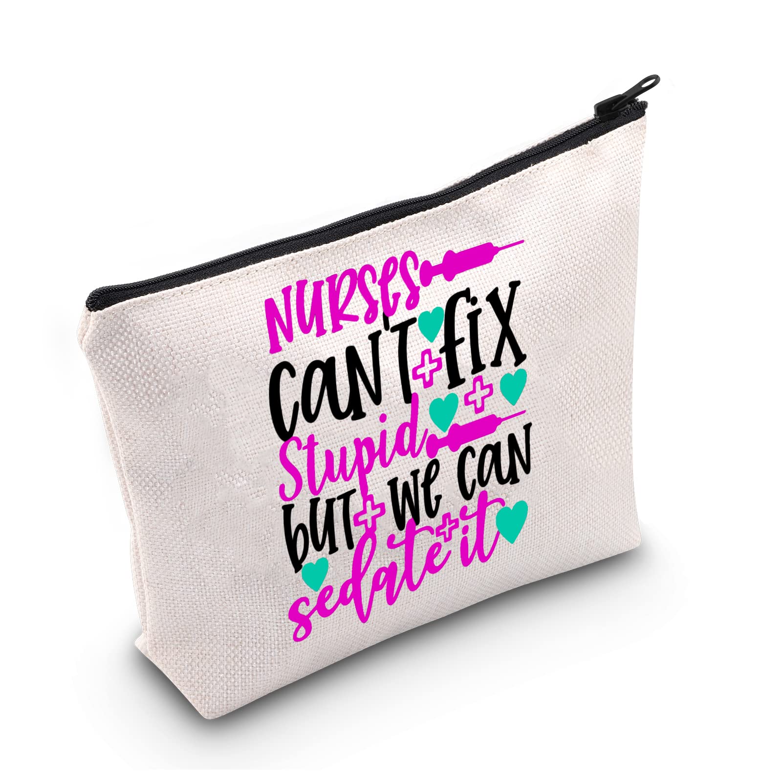 Pochette infirmière drôle pour organiser sa garde à l'hôpital - 8