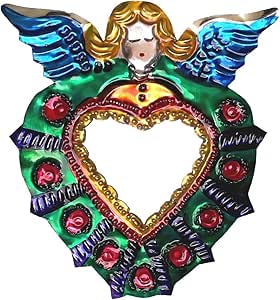 Espejo Corazón Frida Kahlo
