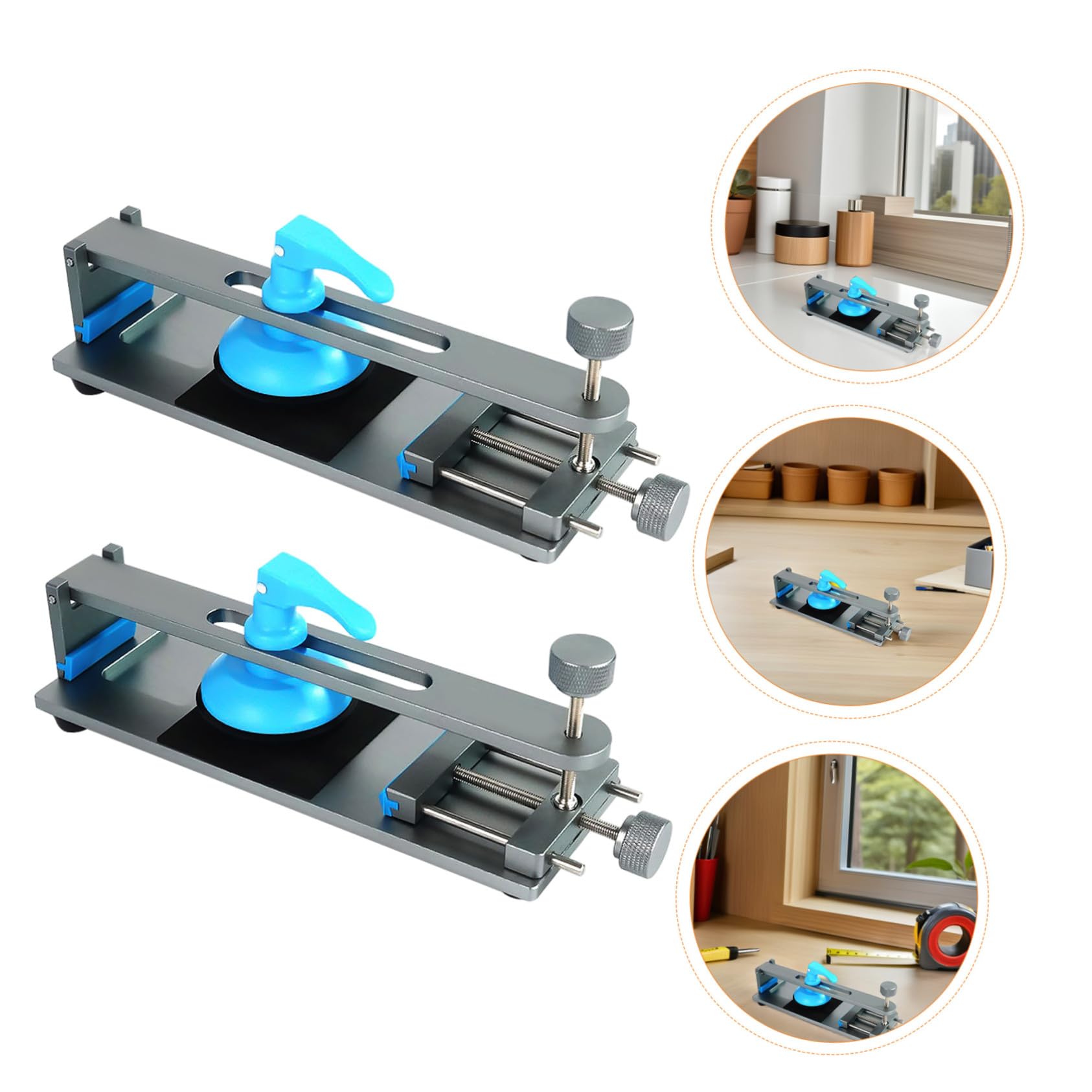 COLLBATH 2 Pièces Séparateur Écran Téléphone Mobile sans Chauffage Outil de Réparation LCD Kit de Retrait Écran pour Atelier et Usage Domestique Accès Rapide