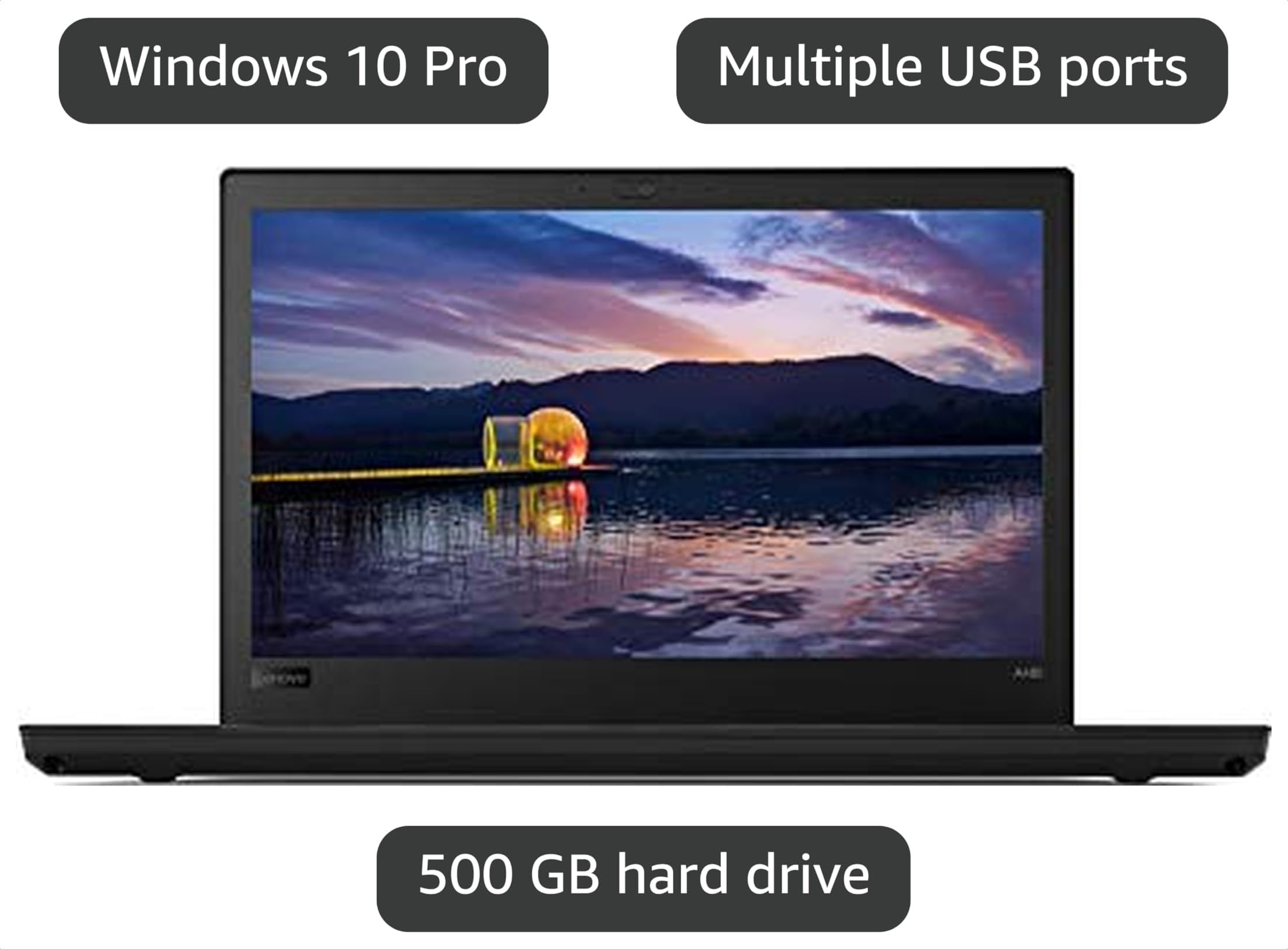 ノートPC Lenovo Thinkpad A485 RAM16GB ROM128+500 Amazon.com: Lenovo 14