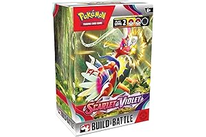 TCG: Scarlet and Violet Build and Battle Box (4 Packs & Promos)