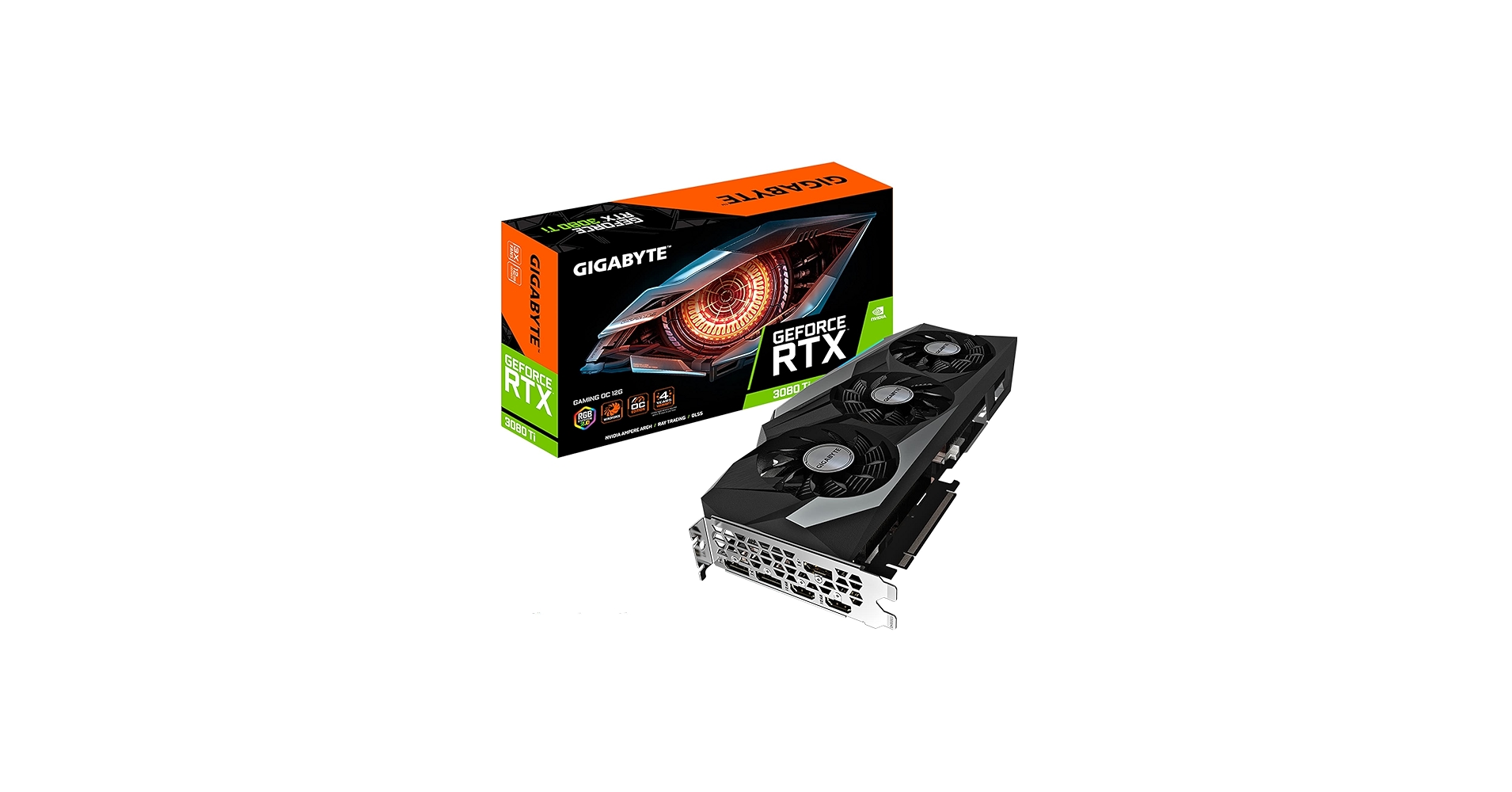 【訳あり】GeForce RTX 3080 Ti GAMING OC 12G GeForce RTX™ 3080 Ti GAMING OC 12G Key Features | Graphics