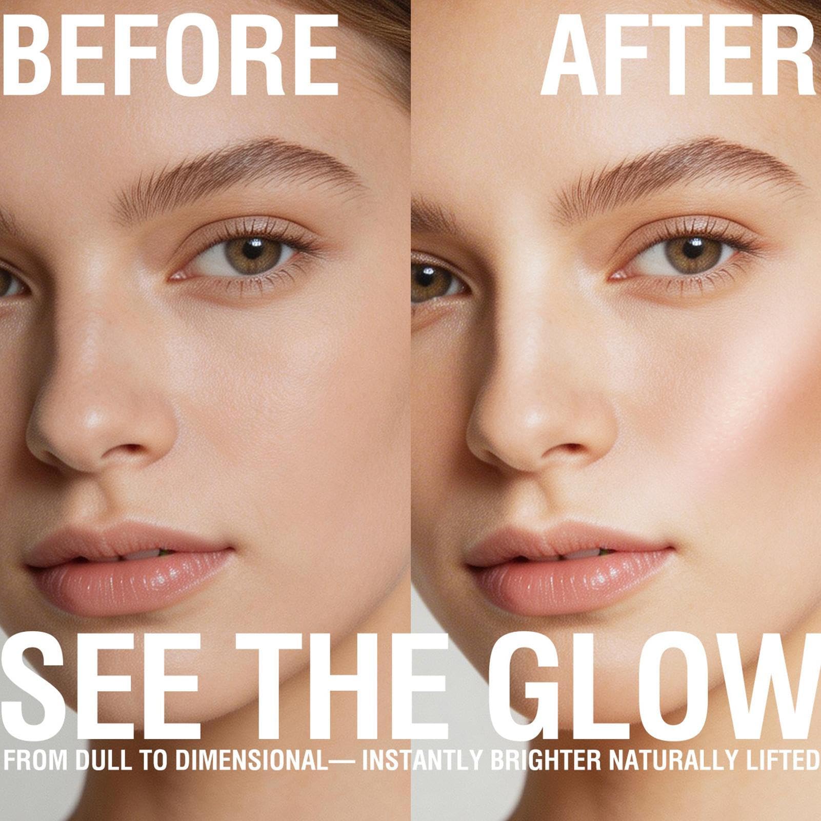 Illuminante per il Viso | 6 Pezzi Resistente al Sudore | Matitone Contouring | Regalo per Compagna Moglie Figlia Sorella, Ideale per Uscite Matrimonio Viaggio Lavoro