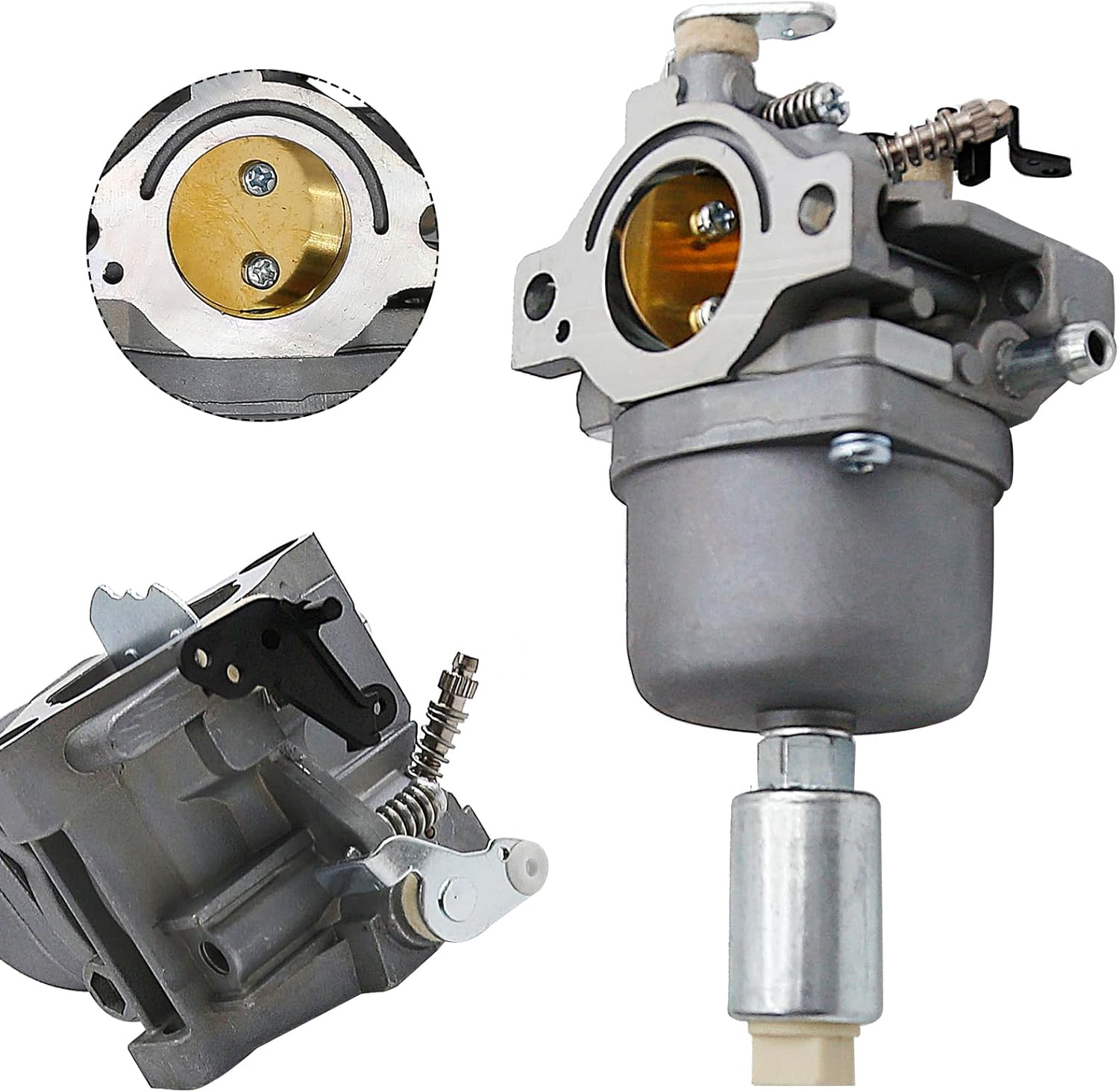Anxingo 13WM77KS011 42" Carburetor Replacement for Troy Bilt Pony 13AN77KS211 13WN77KS066 Riding Lawn Mower Tractor, Replacement for B S 15.5HP 17.5HP 500cc Engine