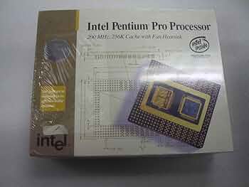 Intel Pentium Pro プロセッサー　3個セット Intel Pentium Pro プロセッサー 3個セット