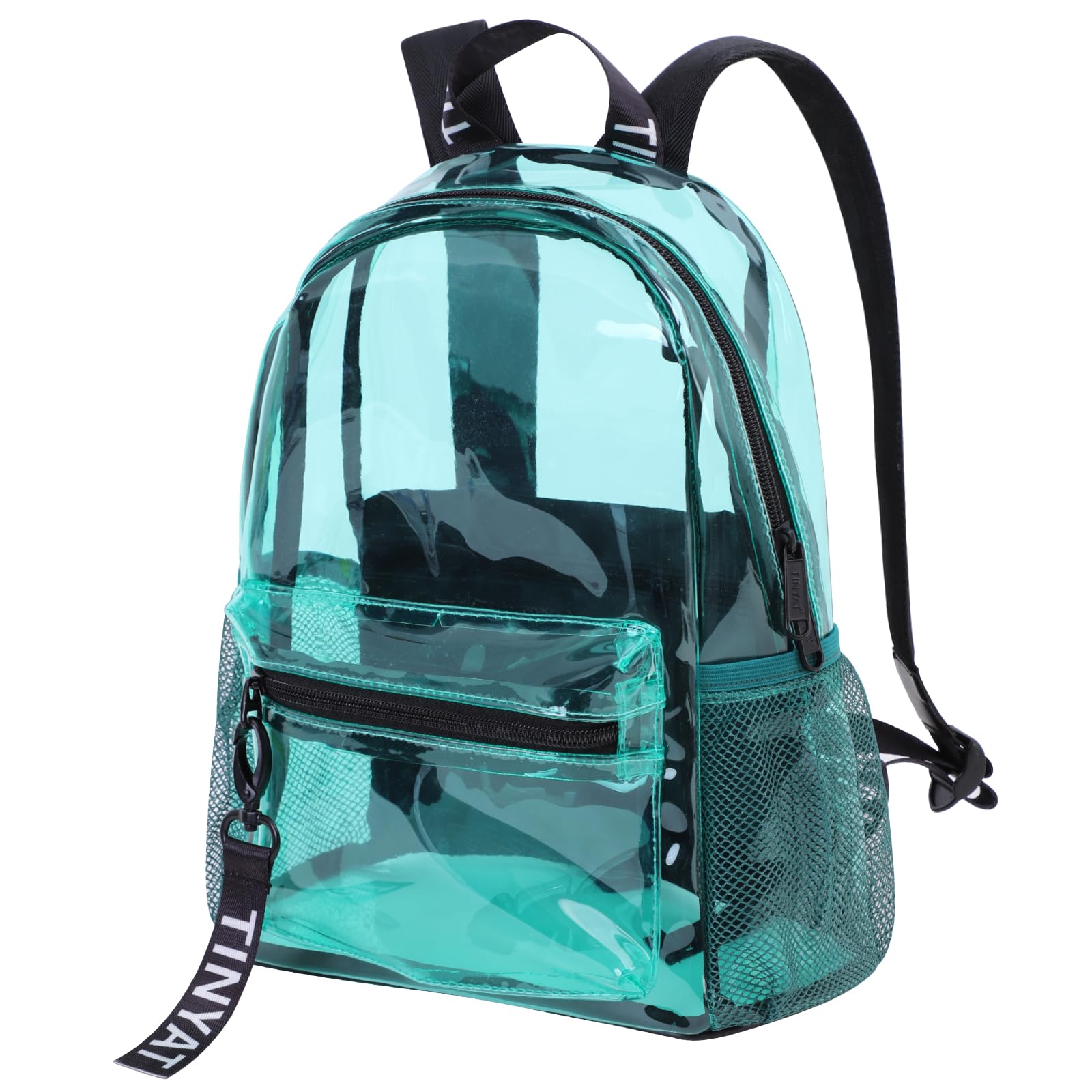 Tinyatclear Backpack Transparent Women Backpack Waterproof Super