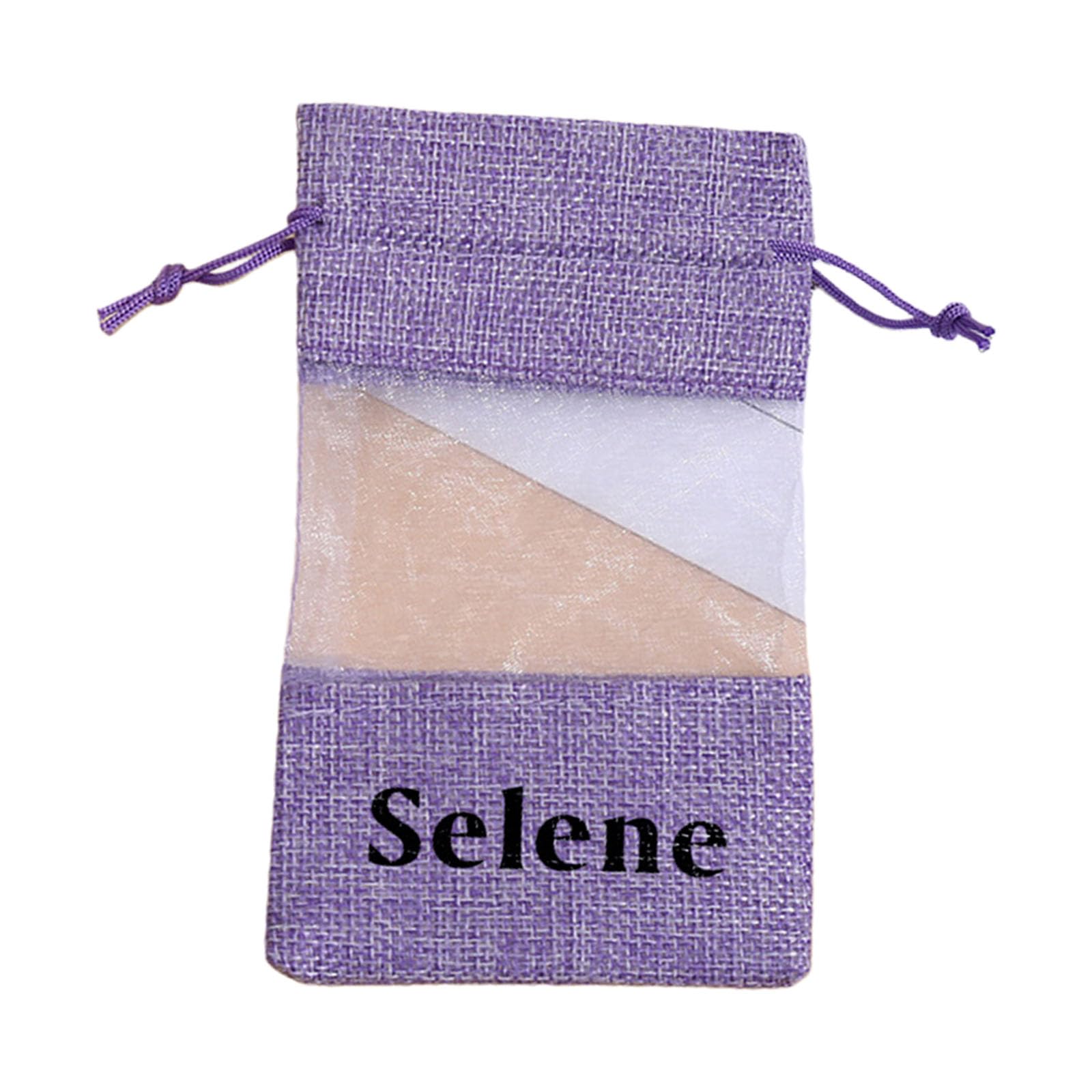 Tsophreniq Linen Drawstring Pouches Multipurpose Jewelry Organizers Portable Handbag Small Item Storage Bag Bag Drawstring Closure Travel Organizers Linen Pouches