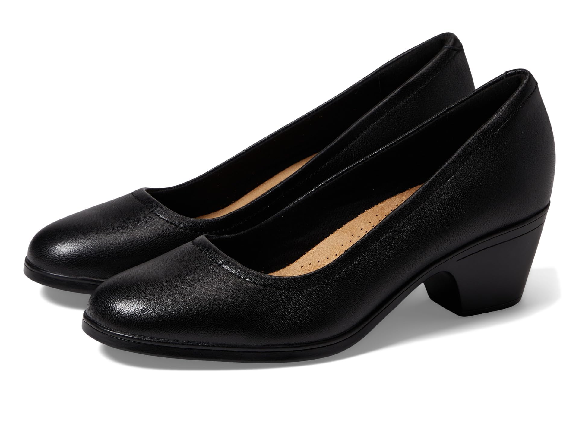 Clarks Kobiety Emily 2 RubyPompa