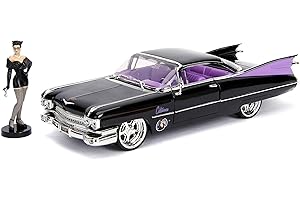 DC Comics Bombshells Catwoman & 1959 Cadillac Vehicle