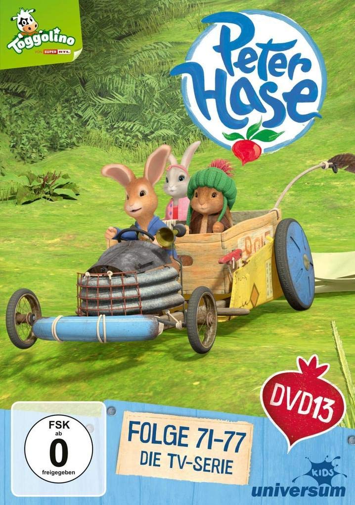 Peter Hase DVD 13 - Die TV-Serie/Folge 71-77
