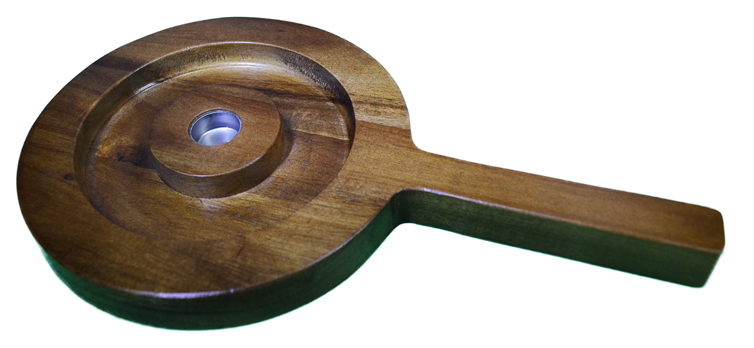 Raqueta de madera para brochetas brasileñas en tus barbacoas en casa 1