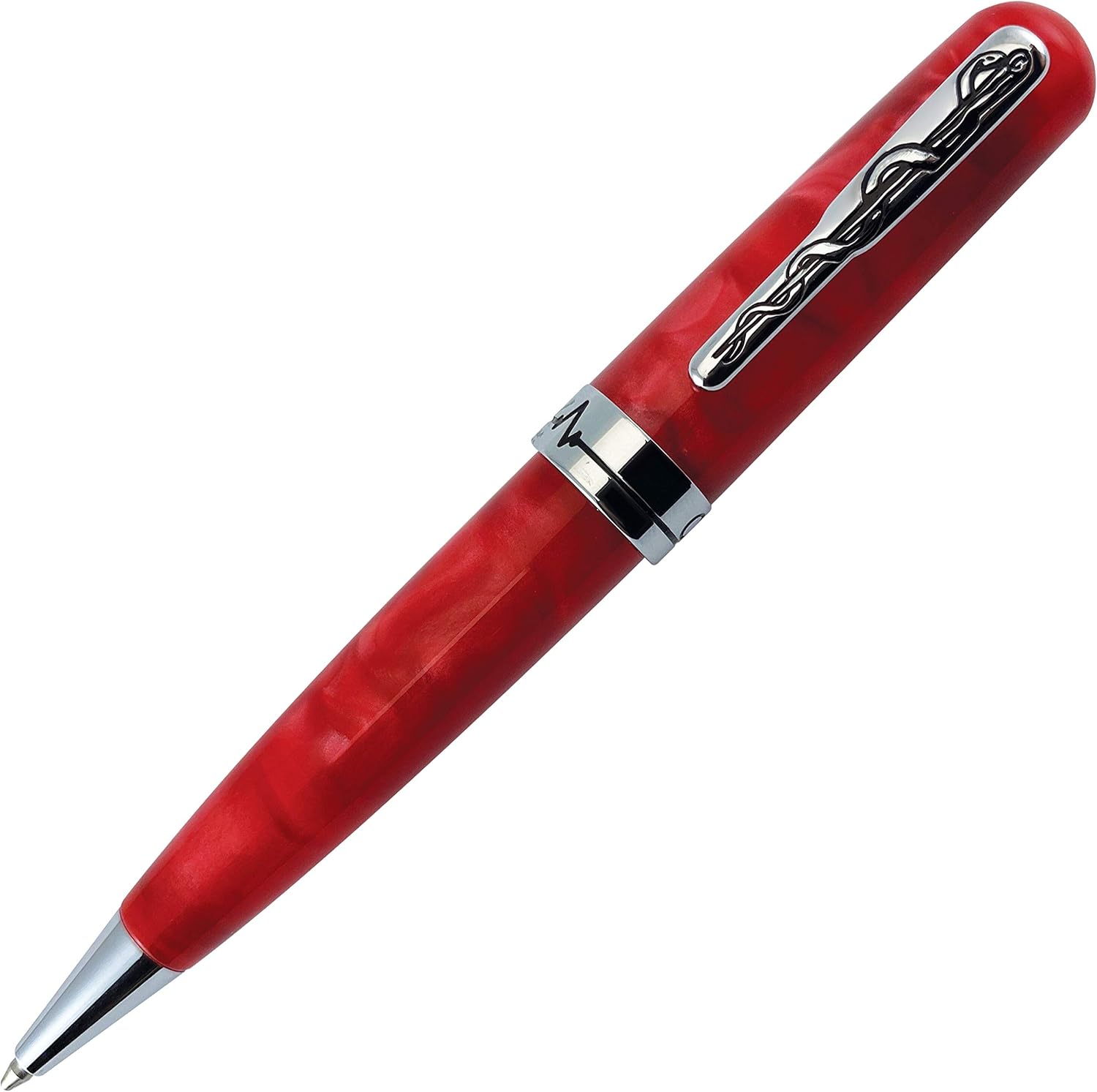 Conklin All American Courage Limited Edition Tükenmez Kalem Red