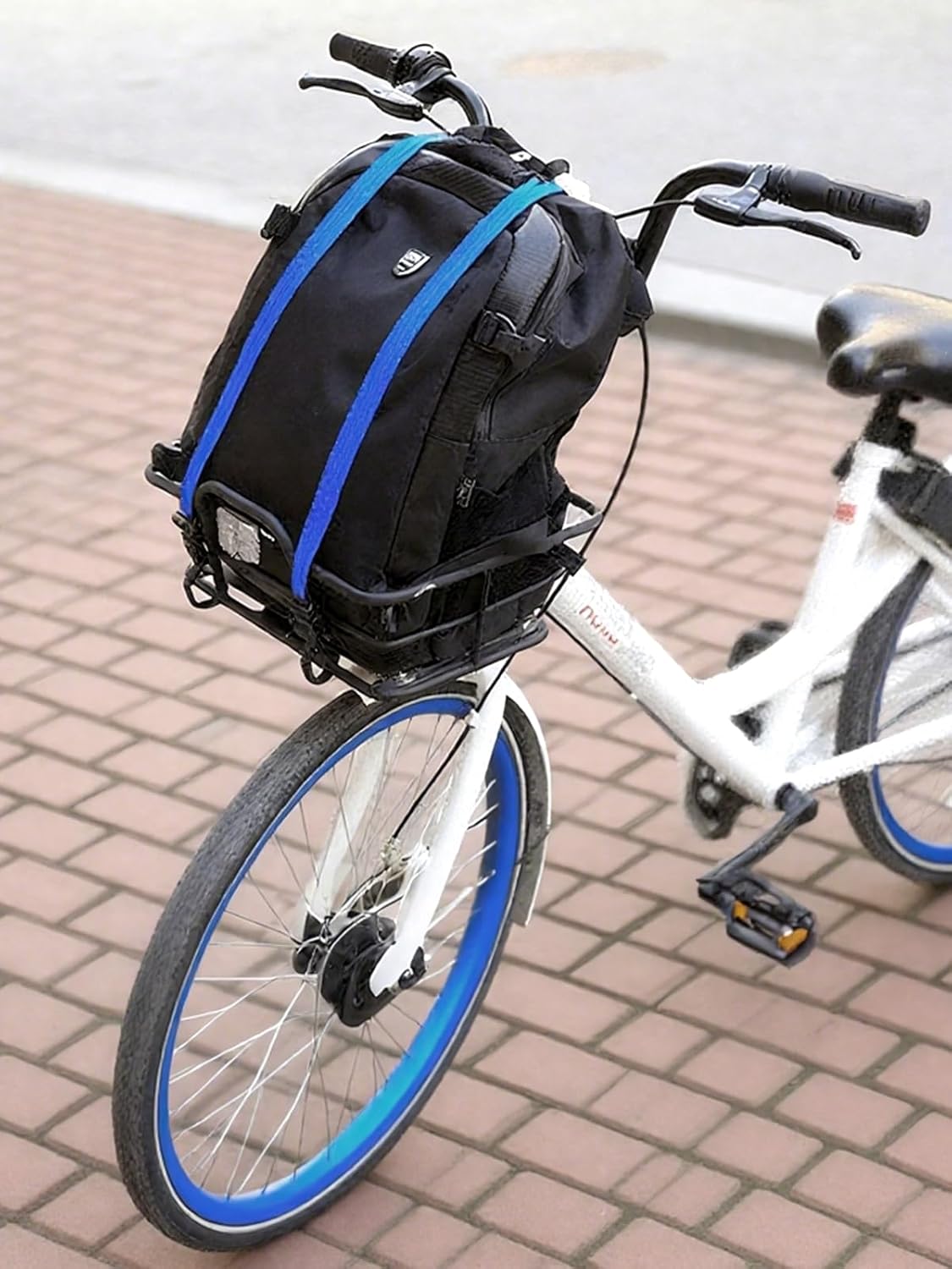 2-Pack Lock It Bungee Cords - Heavy Duty Straps with Secure Hooks for Outdoor & Storage