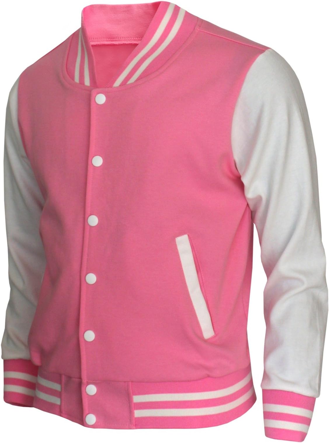 BCPOLOBaseball Jacket - Varsity Cotton Letterman Jacket in 8 Colors