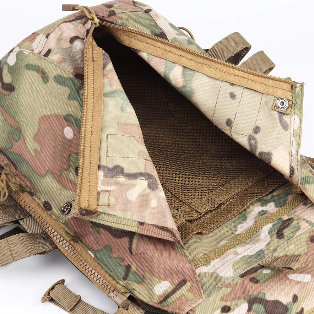 Tactical Panel Zip borsa per marsupio, Borsa per accessori per gilet militare per CPC AVS JPC2.0