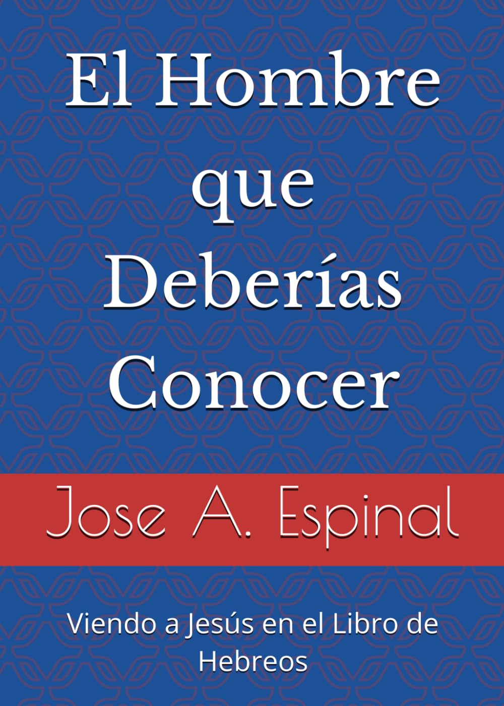 El hombre que Deberías Conocer: Viendo a Jesús en el Libro de Hebreos