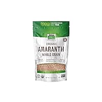 Algopix Similar Product 17 - NOW Foods Organic Amaranth Whole