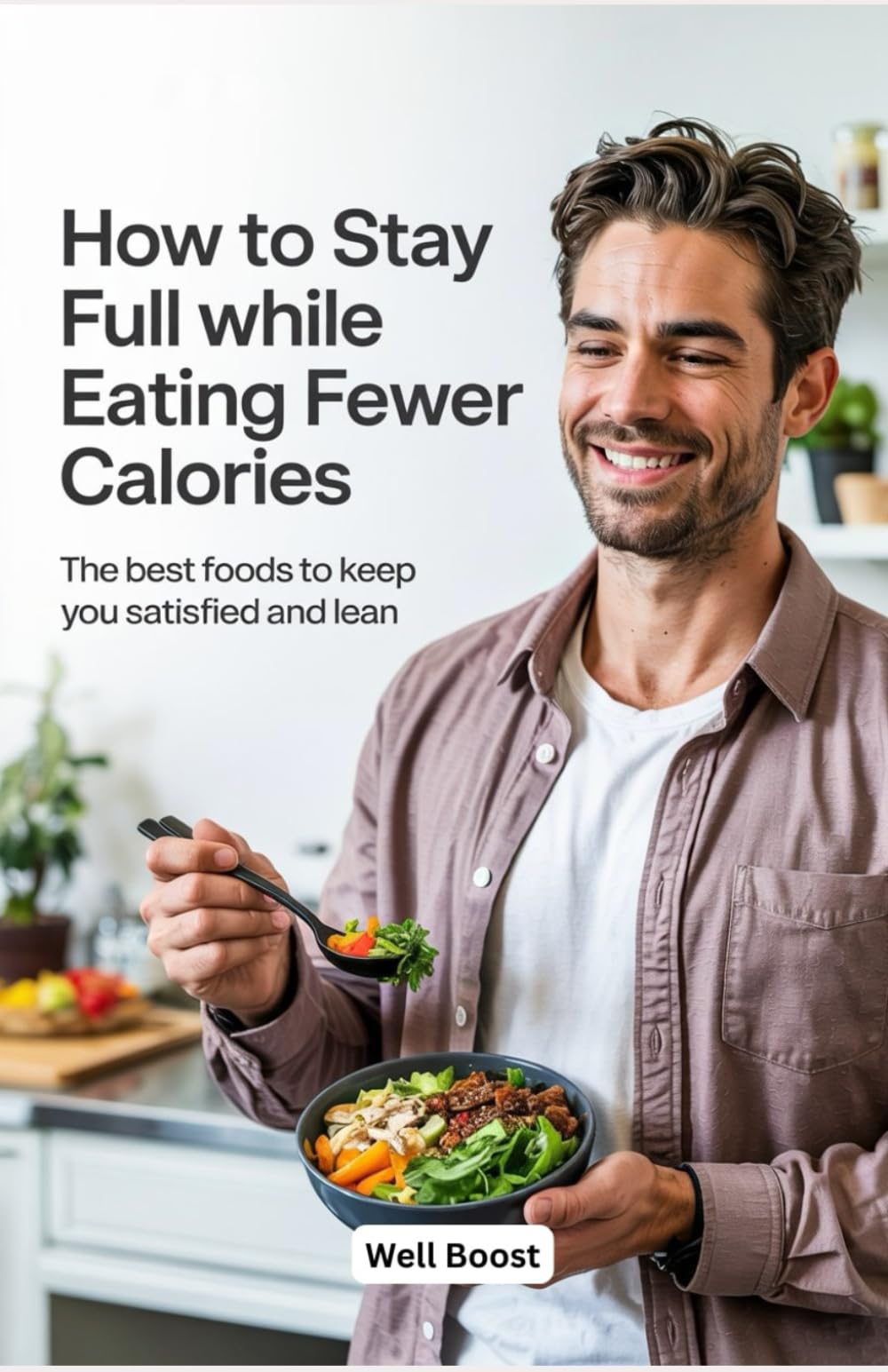 How to Stay Full While Eating Fewer Calories: The Best Foods to Keep You Satisfied and Lean