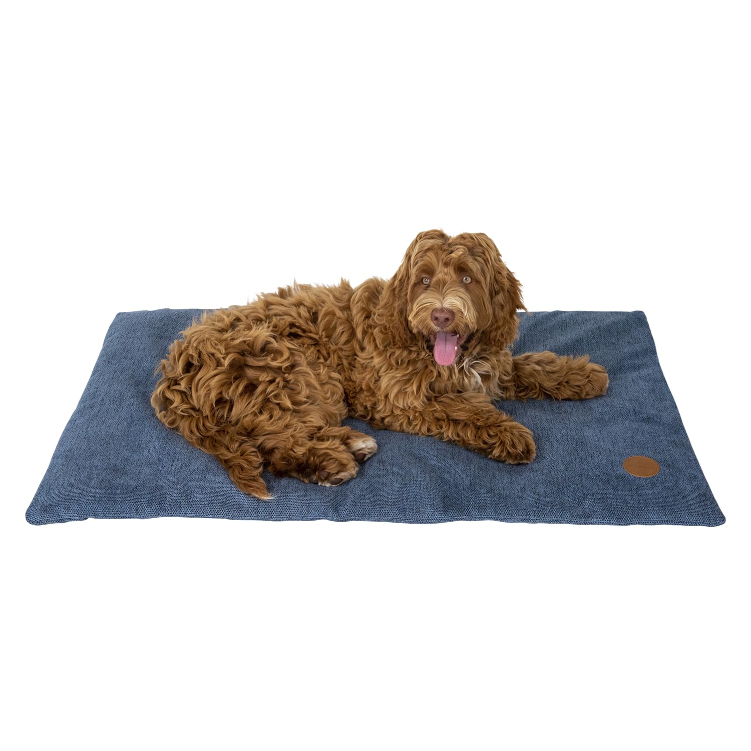 JACK AND VANILLA, Dog Cage Cushion, Riga Model, Blue, Size L, 88 x 55 cm