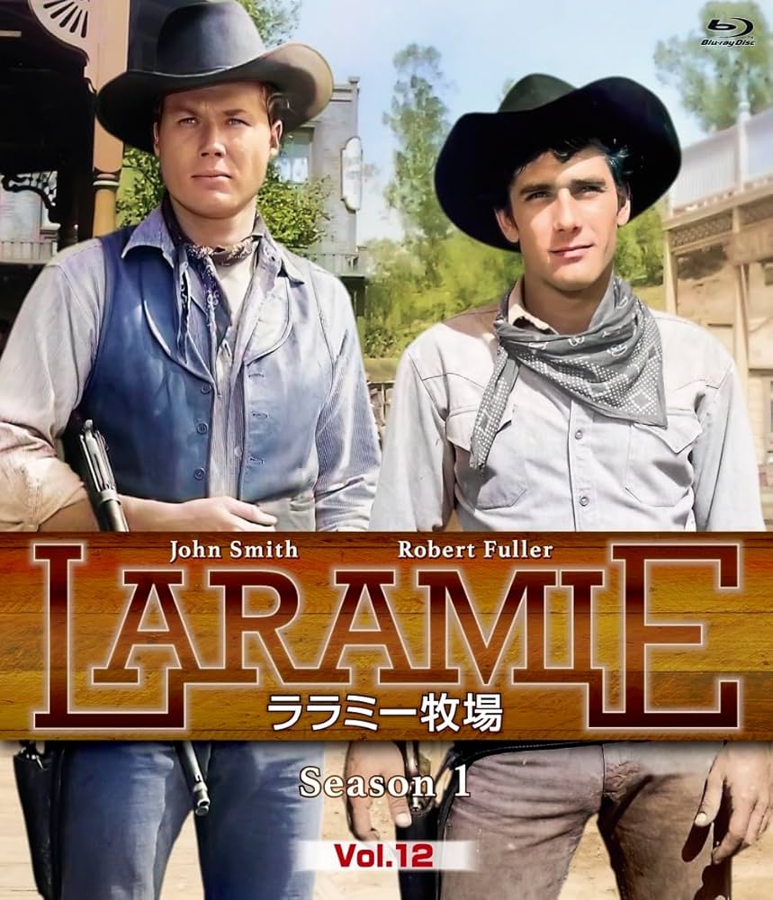 Amazon.co.jp: ララミー牧場 Season1 Vol.12 blu-ray : ジョン