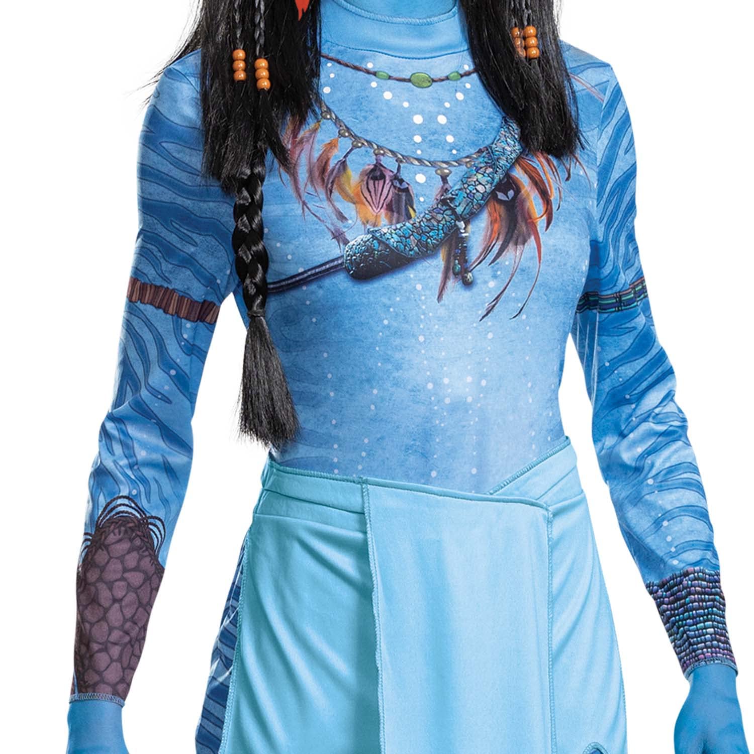Disguise Neytiri Kostüm für Damen, Avatar Verkleidung, Perfekt für Fasching und Karneval, Offizielles Lizenzprodukt, L