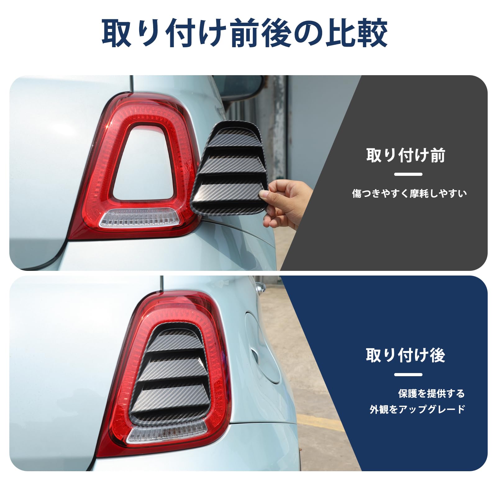 Amazon | Hcilloend 新型 フィアット 500/アバルト 595 695 3代目 2017 