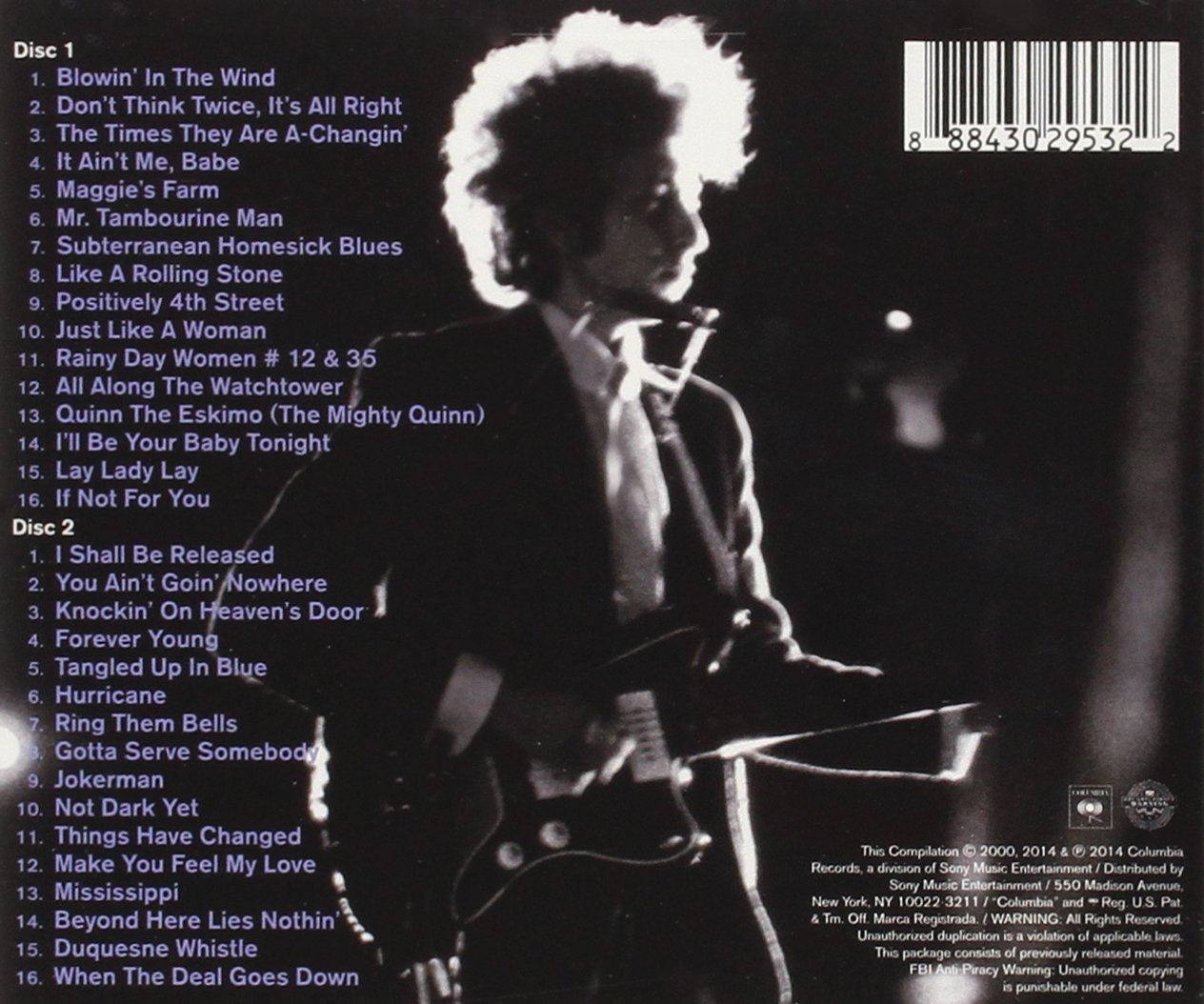 The Essential Bob Dylan