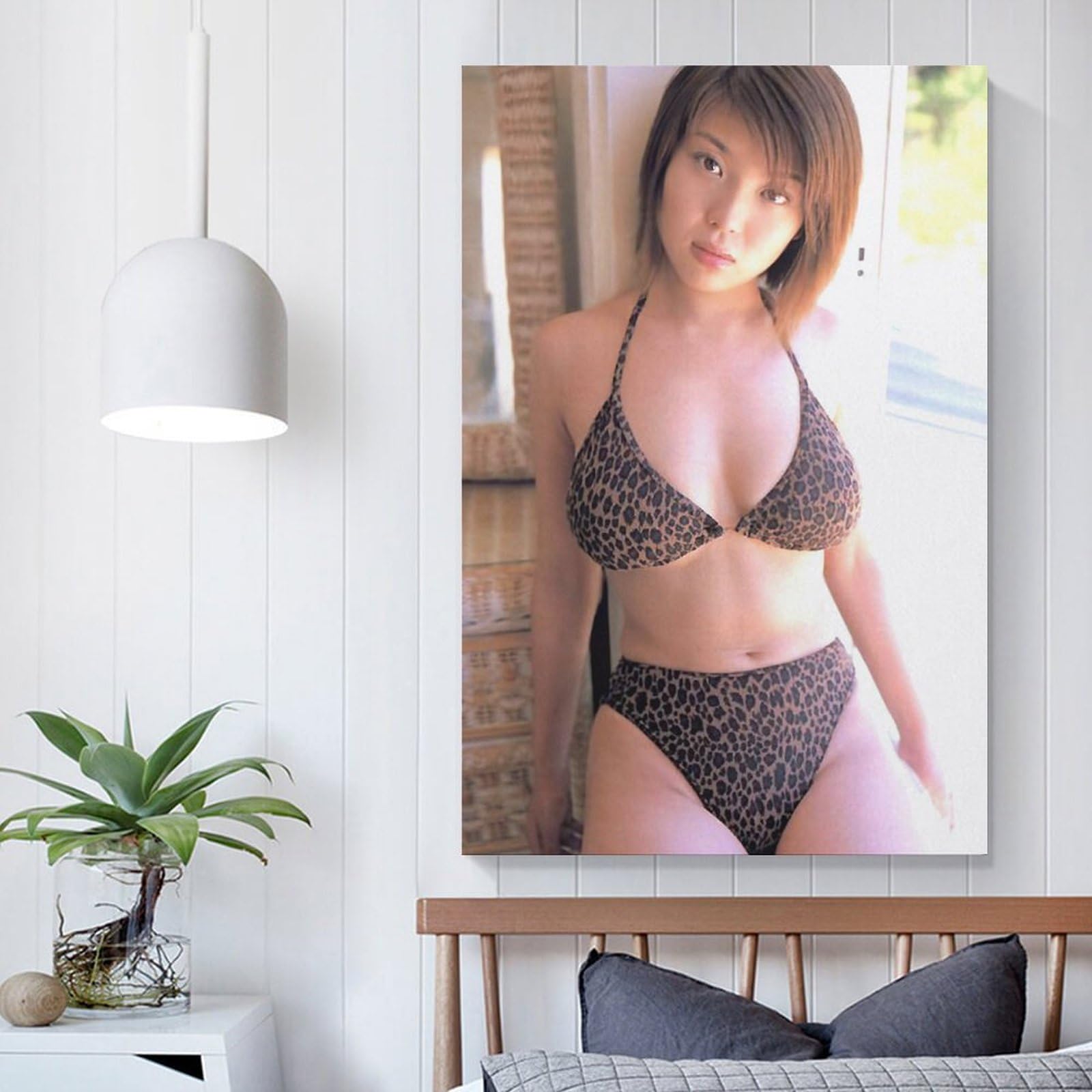 Amazon.co.jp: 川村亜紀ポスター_グラビア水着画像女優・歌手