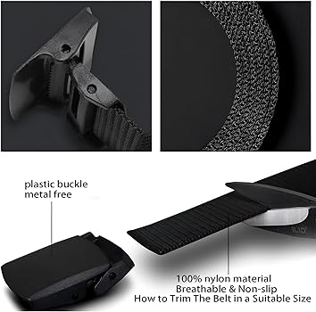 Amazon.com: JacobsParts Heavy Duty Tactical Military Style Belt