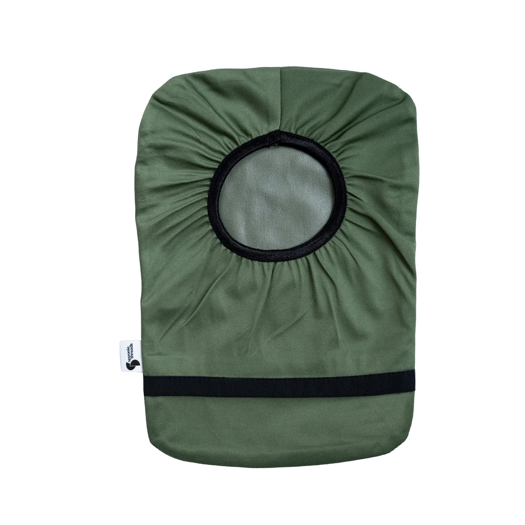 Spoonie Threads Funda elástica para bolsa de ostomía | Bolsas ajustables para colostomía o ileostomía | Varios colores y tamaños
