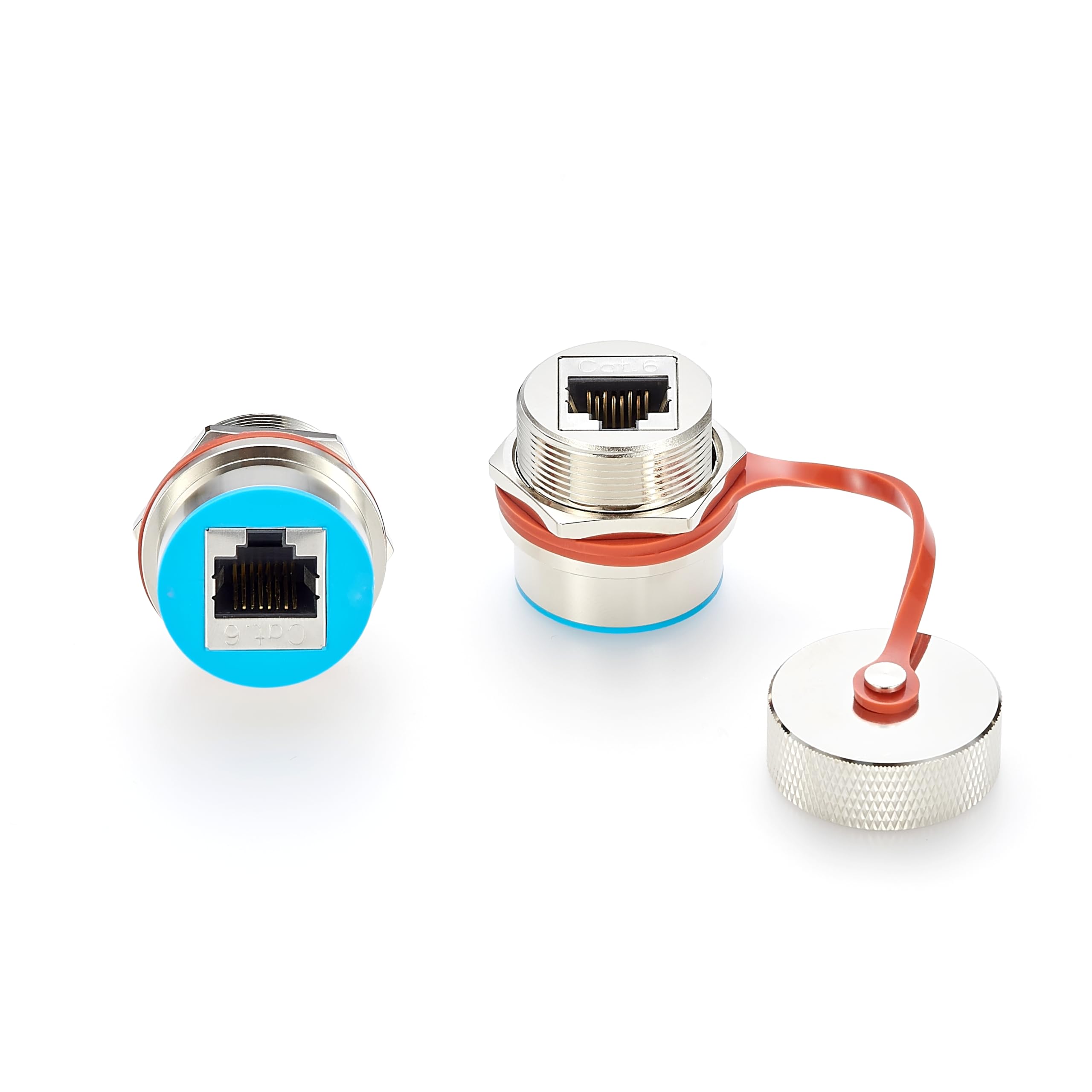 RJ45 złącze gniazdo na gniazdo IP67 wodoszczelne montaż