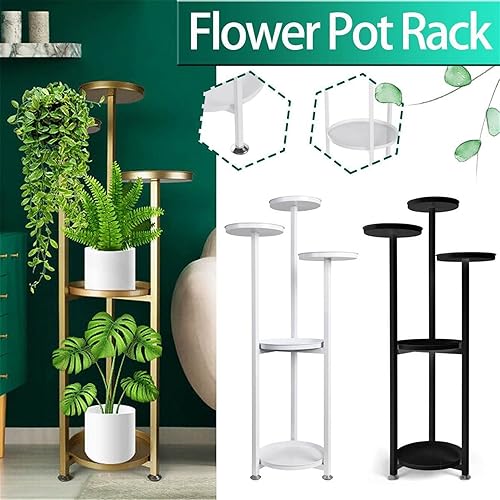 Miniatura 4 de Soporte para plantas soporte para flores estantes para plantas balcón sala de estar decoración interior decoración moderna para piso estante de