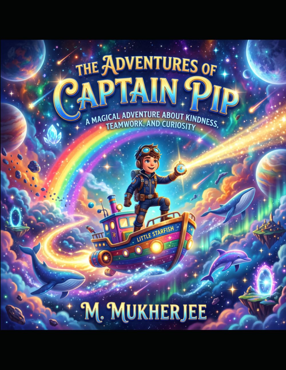 The Adventures of Captain Pip: A Magical Adventure About Kindness, Teamwork, and Curiosity