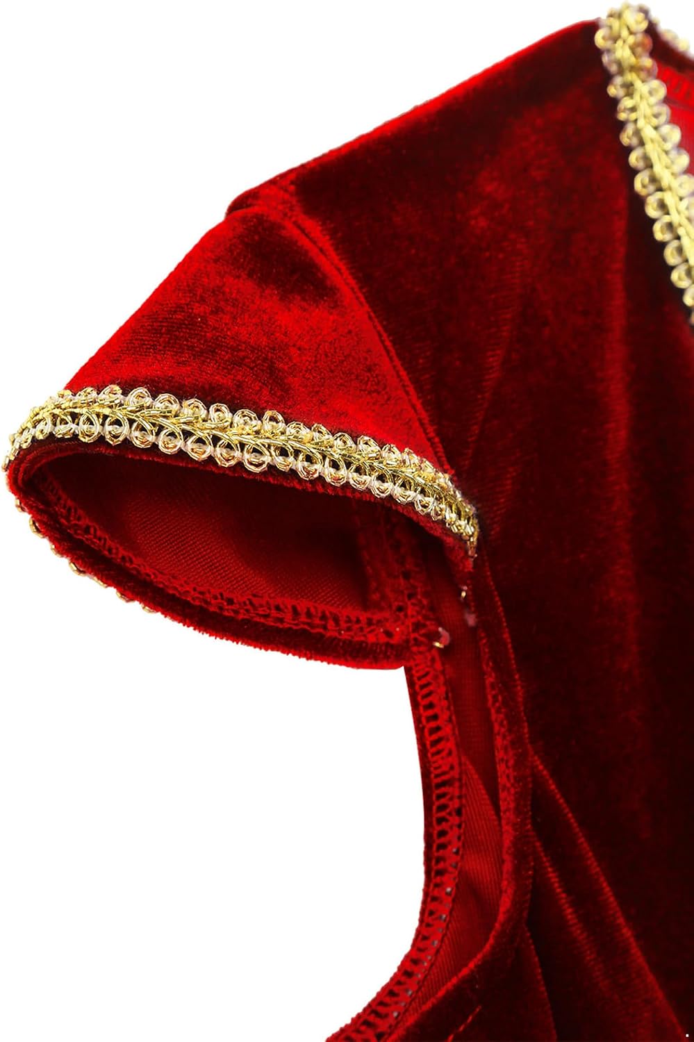 Kids Boys Arabian Prince Vest Open Front Waistcoat Top Carnival Party Fancy Dress-up