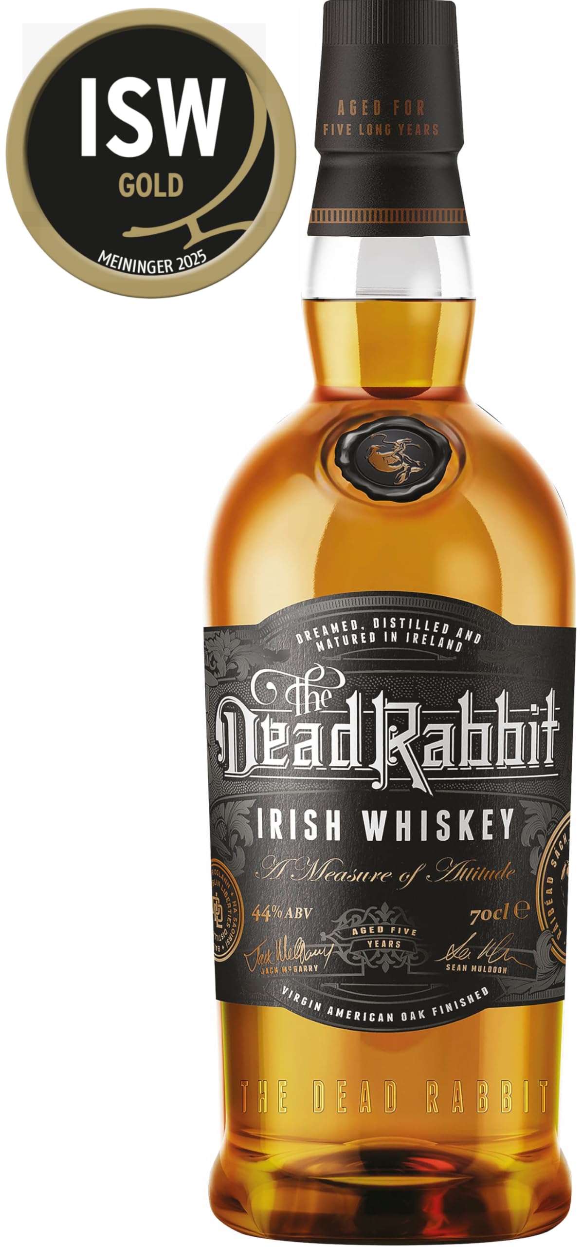 Dead Rabbit デッドラビット アイリッシュウイスキー　700ml 楽天市場】デッド ラビット 700ml アイリッシュウイスキー 44度 S 箱