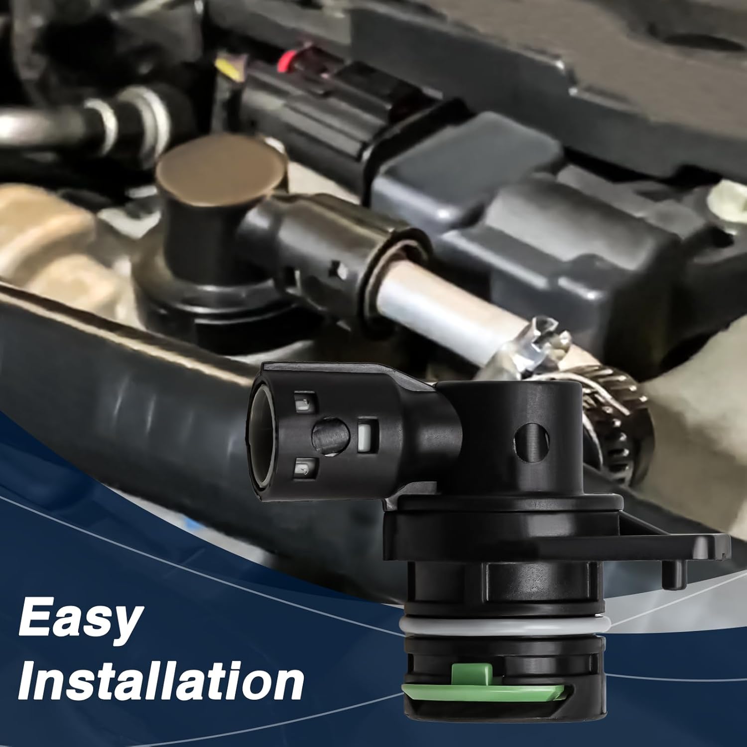 PCV Valve Positive Crankcase Ventilation Valve Compatible with Buick Encore Regal Cadillac ATS CTS Chevrolet Cruze Malibu Trax Replace#: 12637666 12663027