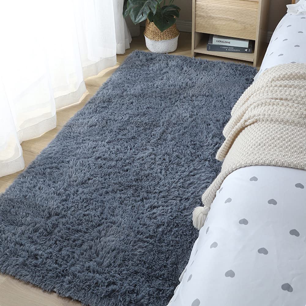 Kaxich Area Rugs Large Soft Fluffy Living Room Rug Non-Slip Shaggy Carpet Furry Plush Floor Mats for Bedroom Kids Rooms Home Decor Non Shedding - Image 3