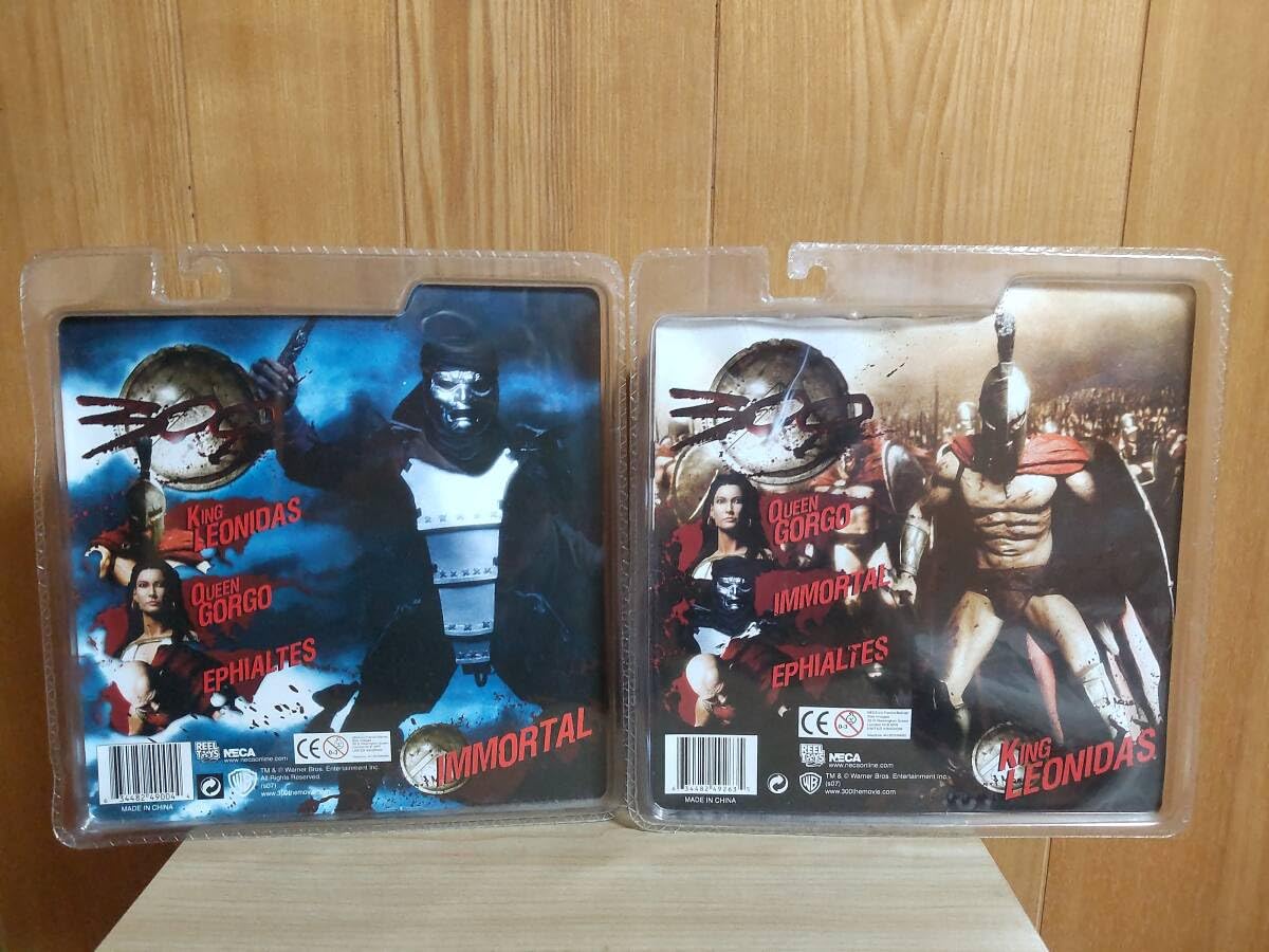 Amazon | 300 スリーハンドレッド NECA ネカ 7インチアクション 
