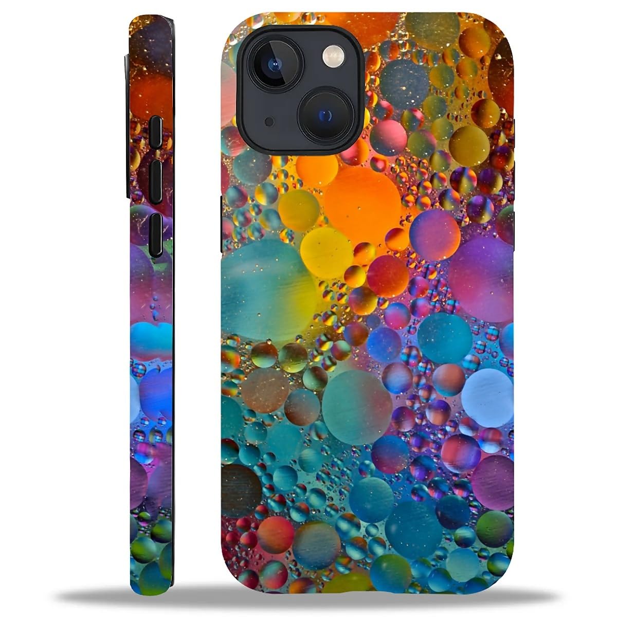 Coque iPhone 15 antichoc rigide silicone marbre - 8