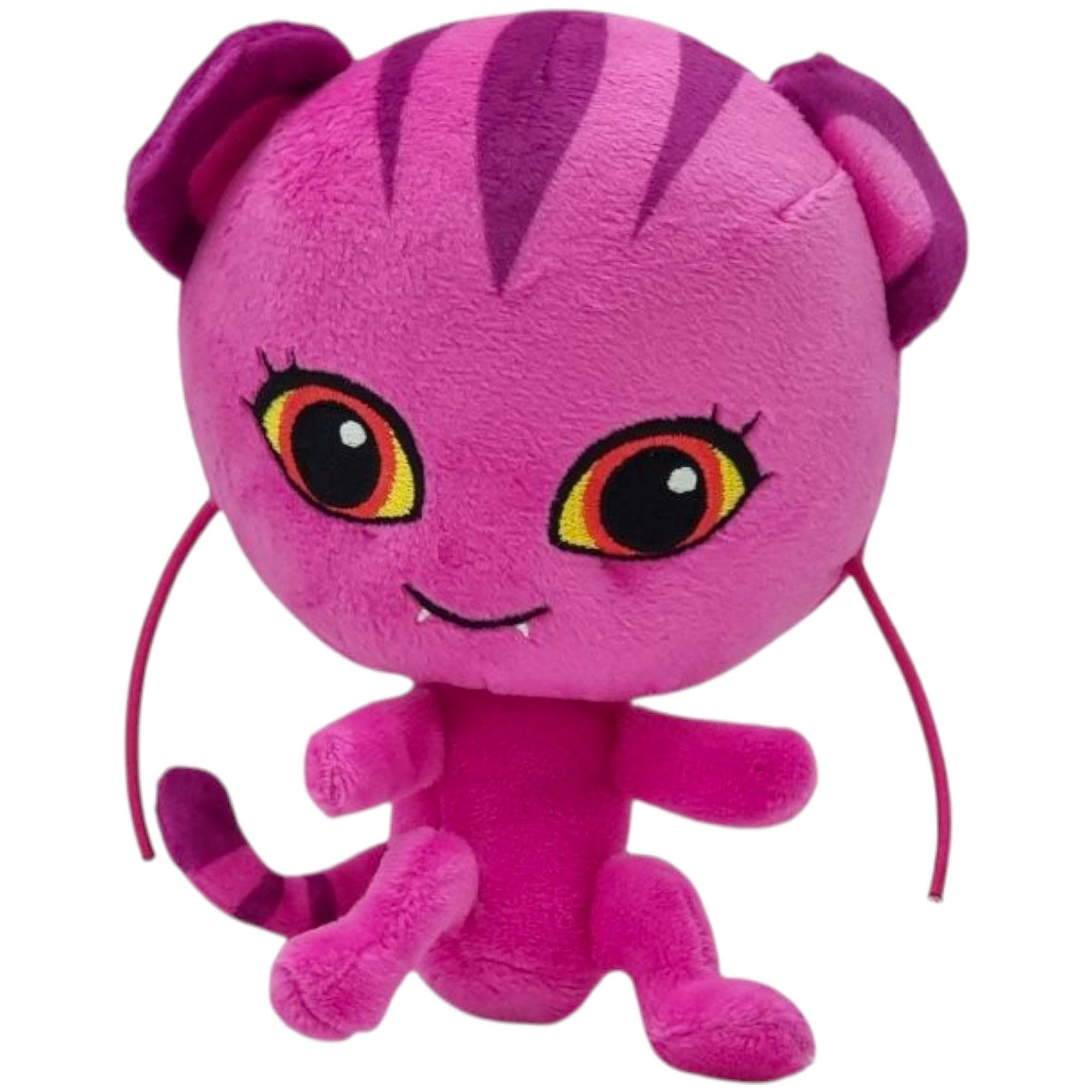 BANDAI Miraculous Kwami Roarr Plush Toy | 15cm Soft Tiger Toy | Super Soft & Cuddly | Perfect for Kids & Fans of Miraculous: Tales of Ladybug and Cat Noir