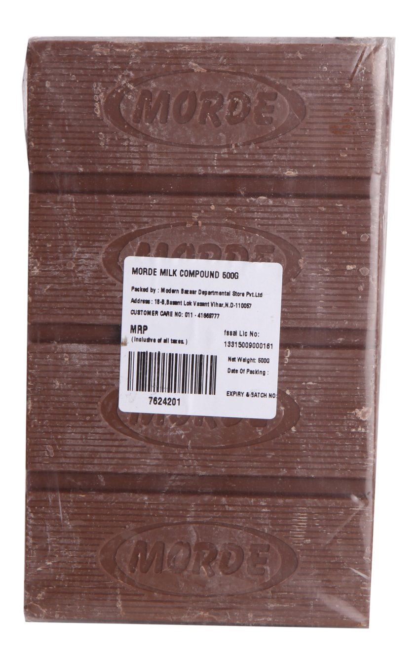 See full amazon price history chart for Morde Chocolate - Milk Compound, 500g Pack Morde Chocolate - Milk Compound, 500g Pack (B01IJXVK12) Amazon Price History, Amazon Price Tracker
